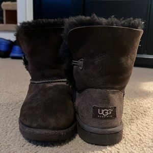 Kids Uggs Bailey Button Boots